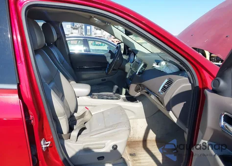 2011 Dodge Durango Crew из США, поврежденный, VIN 1D4SD4GT7BC592991